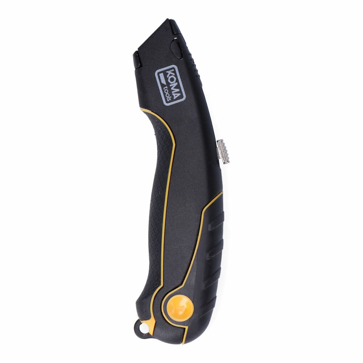 Nóż introligatorski Koma Tools Chowany Aluminium ABS